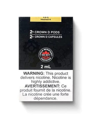 UWELL Crown D Replacement Pods - Liberty Vape