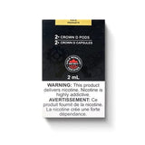 UWELL Crown D Replacement Pods - Liberty Vape