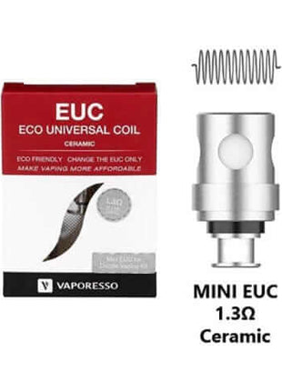 Vaporesso EUC Mini Replacement Coils - Vaporesso - Liberty Vape