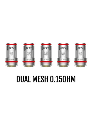 VAPORESSO GTI REPLACEMENT COILS (5 PACK)