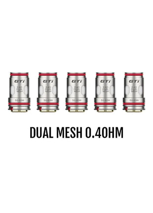 VAPORESSO GTI REPLACEMENT COILS (5 PACK)