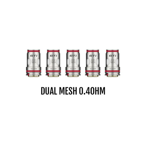 VAPORESSO GTI REPLACEMENT COILS (5 PACK)