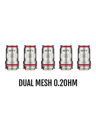 VAPORESSO GTI REPLACEMENT COILS (5 PACK)