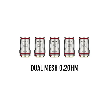 VAPORESSO GTI REPLACEMENT COILS (5 PACK)