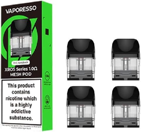 Vaporesso XROS Replacement Pods Liberty Vape Vaporesso XROS Replacement Pods Liberty Vape