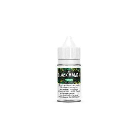 Venom Salt Nic - Black Mamba Salts - 30mL - Liberty Vape