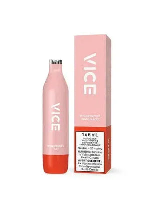 VICE 2500 Disposable Vape - 2500 Puffs  - 1/Pack - Liberty Vape