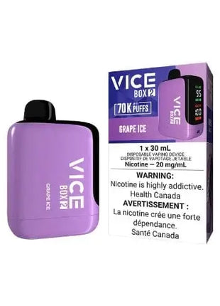 VICE BOX 2 70K Disposable Vape - 70000 Puffs - 30mL - 1/Pack - Vice - Liberty Vape