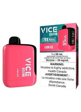 VICE BOX 2 70K Disposable Vape - 70000 Puffs - 30mL - 1/Pack - Vice - Liberty Vape