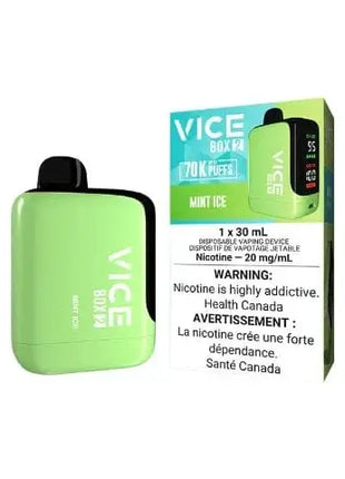 VICE BOX 2 70K Disposable Vape - 70000 Puffs - 30mL - 1/Pack - Vice - Liberty Vape