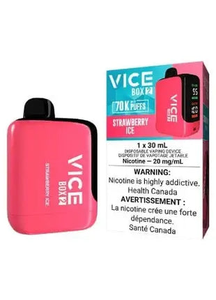 VICE BOX 2 70K Disposable Vape - 70000 Puffs - 30mL - 1/Pack - Vice - Liberty Vape