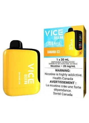 VICE BOX 2 70K Disposable Vape - 70000 Puffs - 30mL - 1/Pack - Vice - Liberty Vape