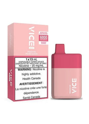 VICE BOX 6000 Puffs Disposable Vape  - 1/Pack - Liberty Vape