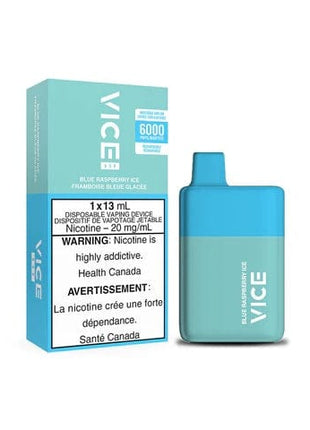 VICE BOX 6000 Puffs Disposable Vape  - 1/Pack - Liberty Vape