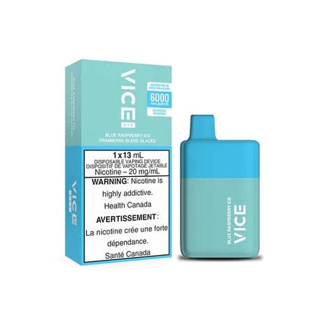 VICE BOX 6000 Puffs Disposable Vape  - 1/Pack - Liberty Vape