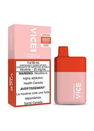 VICE BOX 6000 Puffs Disposable Vape  - 1/Pack - Liberty Vape