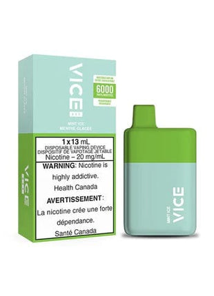 VICE BOX 6000 Puffs Disposable Vape  - 1/Pack - Liberty Vape