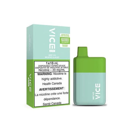 VICE BOX 6000 Puffs Disposable Vape  - 1/Pack - Liberty Vape
