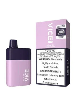 VICE BOX 6000 Puffs Disposable Vape  - 1/Pack - Liberty Vape