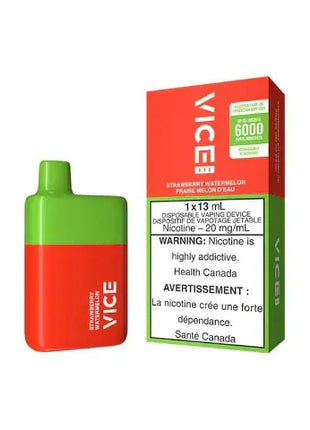 VICE BOX 6000 Puffs Disposable Vape  - 1/Pack - Liberty Vape