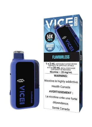 VICE Click 50K Disposable Vape - 50000 Puffs - 22mL - Liberty Vape