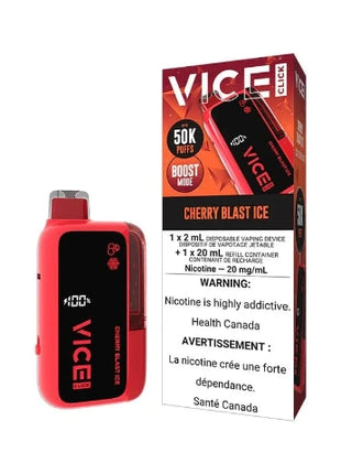 VICE Click 50K Disposable Vape - 50000 Puffs - 22mL - Liberty Vape