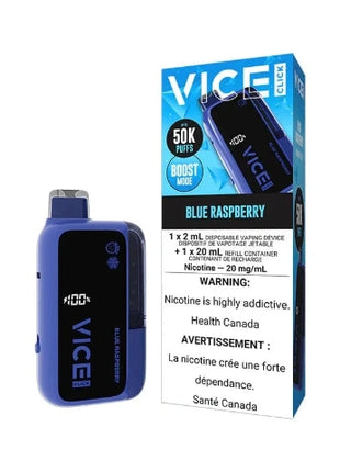 VICE Click 50K Disposable Vape - 50000 Puffs - 22mL - Liberty Vape