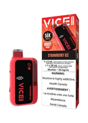 VICE Click 50K Disposable Vape - 50000 Puffs - 22mL - Liberty Vape
