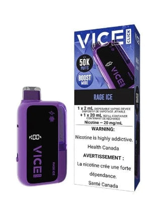 VICE Click 50K Disposable Vape - 50000 Puffs - 22mL - Liberty Vape