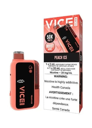 VICE Click 50K Disposable Vape - 50000 Puffs - 22mL - Liberty Vape