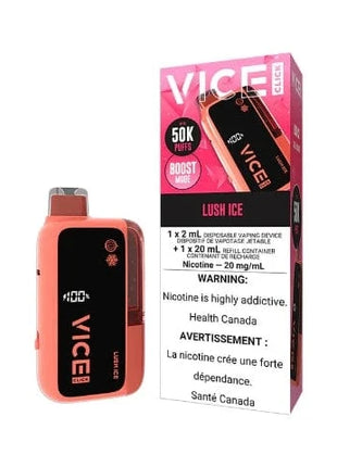VICE Click 50K Disposable Vape - 50000 Puffs - 22mL - Liberty Vape