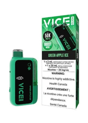 VICE Click 50K Disposable Vape - 50000 Puffs - 22mL - Liberty Vape
