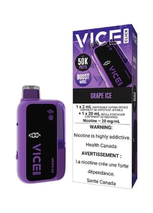 VICE Click 50K Disposable Vape - 50000 Puffs - 22mL - Liberty Vape