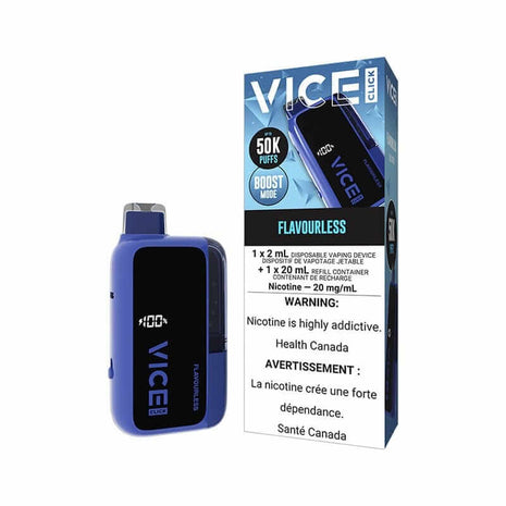 VICE Click 50K Disposable Vape — 50000 Puffs — 22mL – Flavourless
