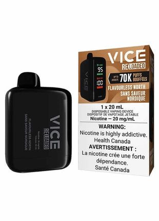 Vice Reloaded Disposable – Flavourless North