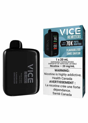 Vice Reloaded Disposable – Flavourless