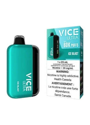 VICE ULTRA 60K Disposable Vape - 60000 Puffs - 25mL - Liberty Vape