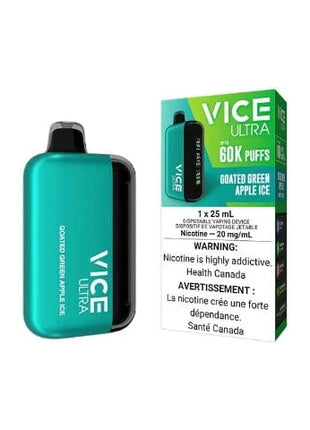 VICE ULTRA 60K Disposable Vape - 60000 Puffs - 25mL - Liberty Vape