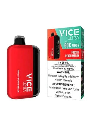 VICE ULTRA 60K Disposable Vape - 60000 Puffs - 25mL - Liberty Vape