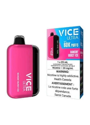 VICE ULTRA 60K Disposable Vape - 60000 Puffs - 25mL - Liberty Vape