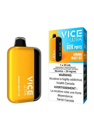 VICE ULTRA 60K Disposable Vape - 60000 Puffs - 25mL - Liberty Vape