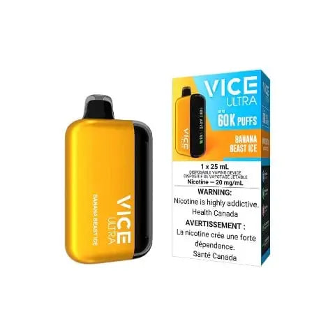 VICE ULTRA 60K Disposable Vape - 60000 Puffs - 25mL - 1/Pack  Liberty Vape