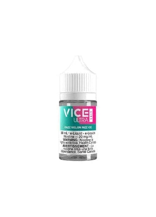 Vice ULTRA Salt Nicotine E-liquid - All Flavours - 30mL - Liberty Vape