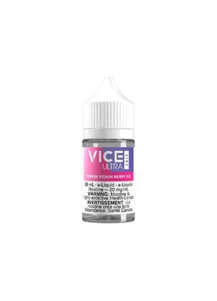 Vice ULTRA Salt Nicotine E-liquid - All Flavours - 30mL - Liberty Vape