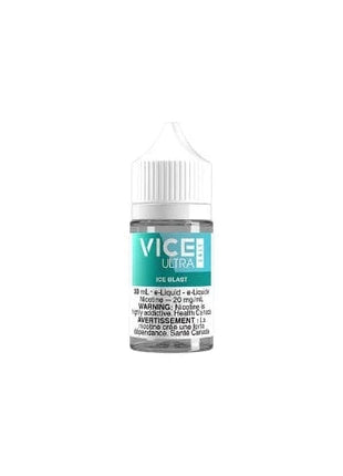 Vice ULTRA Salt Nicotine E-liquid - All Flavours - 30mL - Liberty Vape