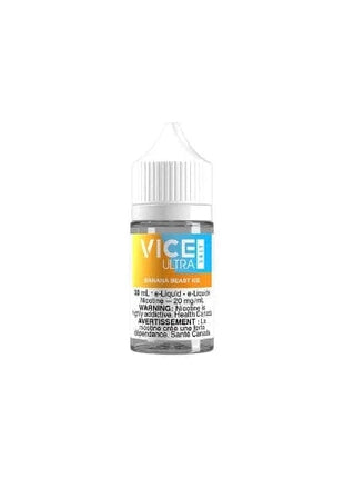 Vice ULTRA Salt Nicotine E-liquid - All Flavours - 30mL - Liberty Vape