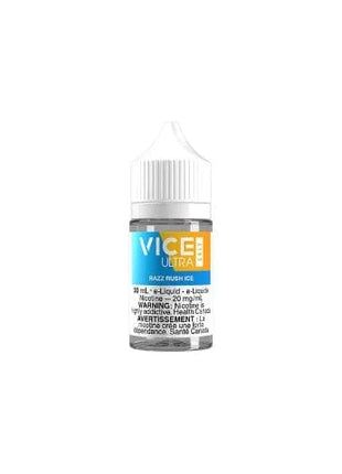 Vice ULTRA Salt Nicotine E-liquid - All Flavours - 30mL - Liberty Vape