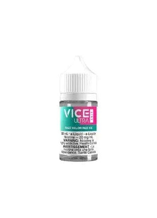 Vice ULTRA Salt Nicotine E-liquid - All Flavours - 30mL - Liberty Vape