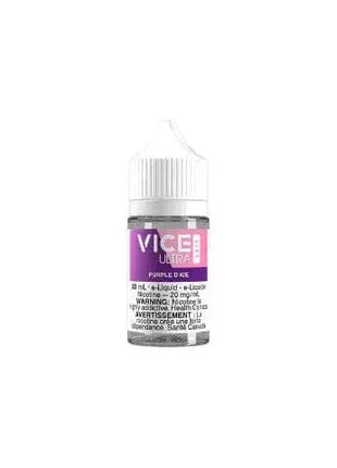 Vice ULTRA Salt Nicotine E-liquid - All Flavours - 30mL - Liberty Vape