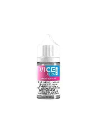 Vice ULTRA Salt Nicotine E-liquid - All Flavours - 30mL - Liberty Vape